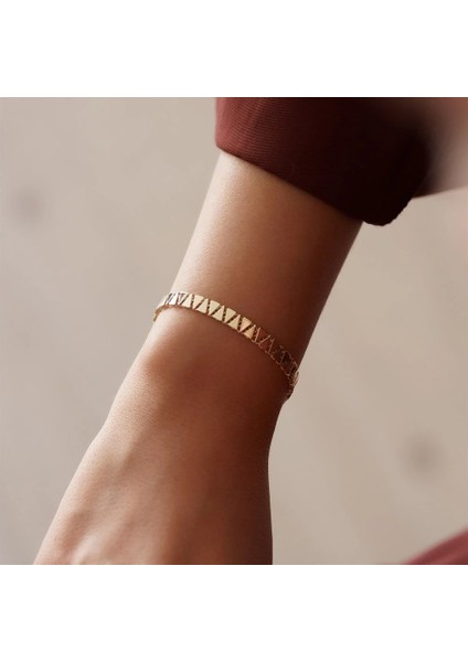 Dilim Altın Bileklik