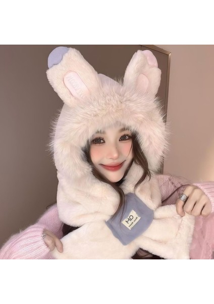 Tavşan Kulak Peluş Şapka (Yurt Dışından)