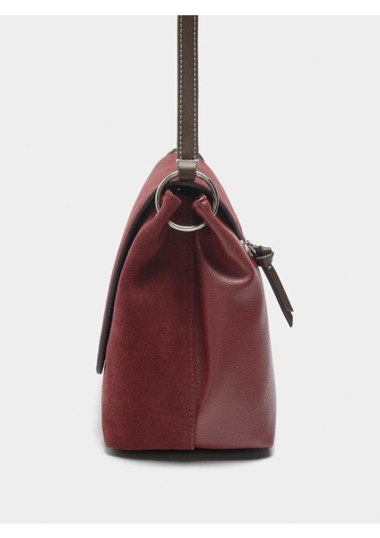 Kapaklı Deri Çapraz Çanta modelleri