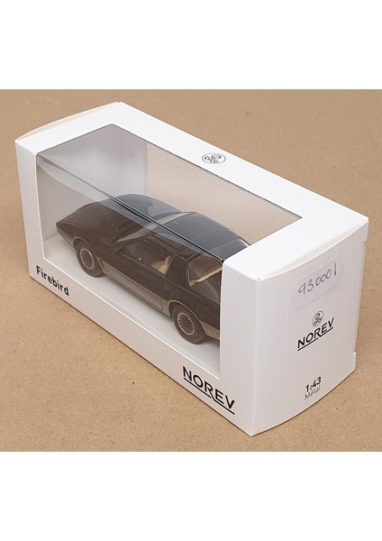 1:43 Norev 1982 Pontiac Firebird K.a.r.r.- Jet Car / Toys Series indirimleri