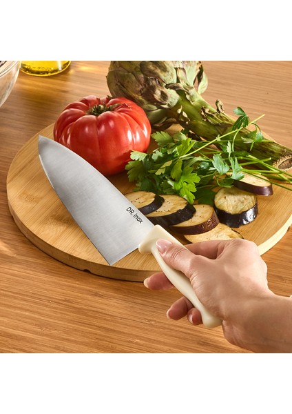 Dr. Inox Şef Bıçağı 33 cm Krem fiyatları