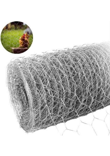 Kümes Teli Monotop 1 Metre Genişlik