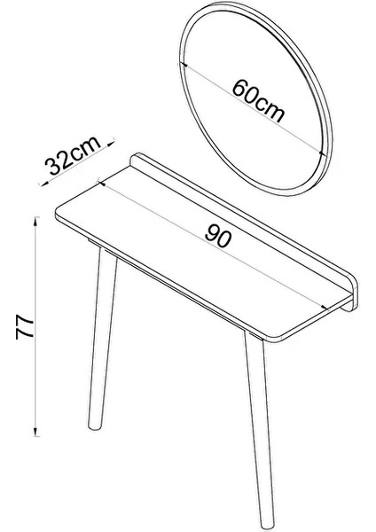 Round Beyaz Dresuar / Aynalı Dresuar / Ayaklı Dresuar / Beyaz Dresuar /antre Dresuar modelleri