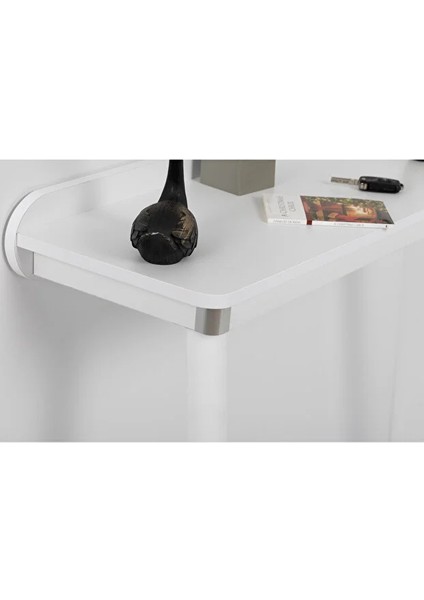 Round Beyaz Dresuar / Aynalı Dresuar / Ayaklı Dresuar / Beyaz Dresuar /antre Dresuar fırsatları