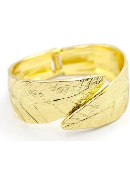 Kelepçe Bilezik - Altın