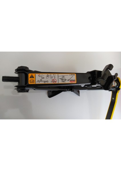 Oto Cırcır Kollu Kriko Araç Krikosu 1.5 Ton Makas Tip Cırcırlı 38 cm Yüksekliğe Kalkar Tuv Ce Gs Belgeli Geniş Ayaklı Büyük Makas Aralıklı fırsatları