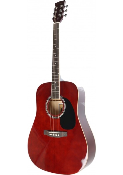 F650N-WR Wine Red Akustik Gitar