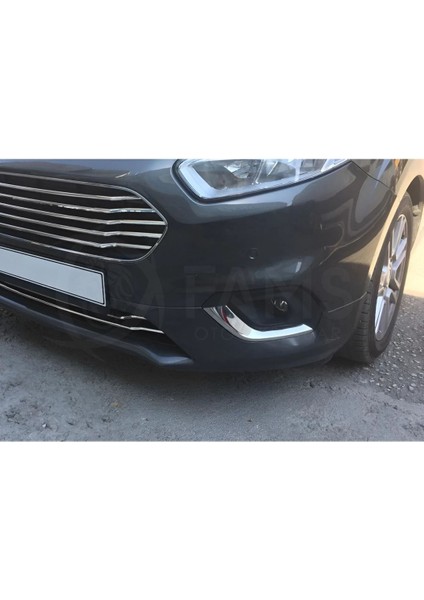Ford Courier Krom Sis Farı Çerçevesi 2 Parça 2018-2024 Paslanmaz Çelik fırsatları