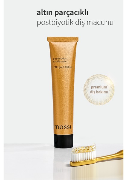 Mossi Postbiotics Toothpaste