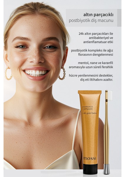 Mossi Postbiotics Toothpaste fiyatları