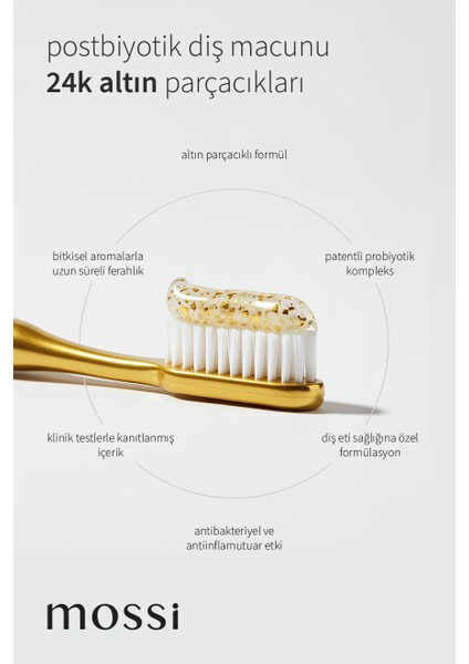 Mossi Postbiotics Toothpaste modelleri