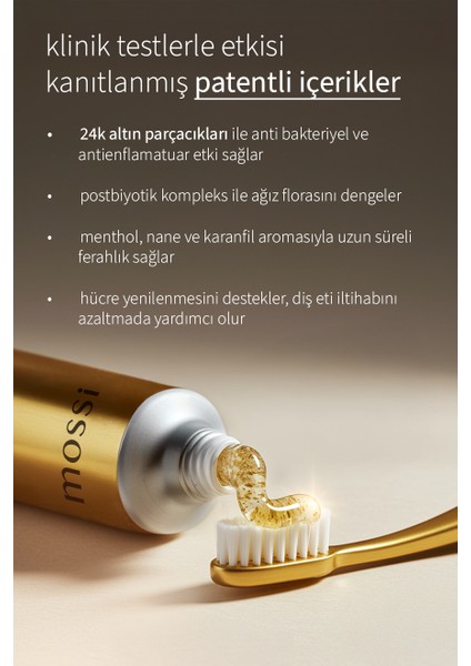 Mossi Postbiotics Toothpaste fırsatları
