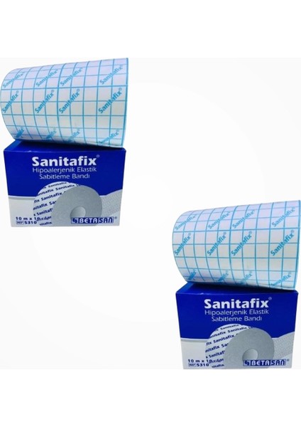 Sanita Fix Flaster 10CM x 10M - 2 Adet