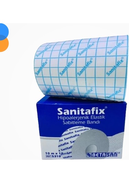 Sanita Fix Flaster 10CM x 10M - 2 Adet modelleri