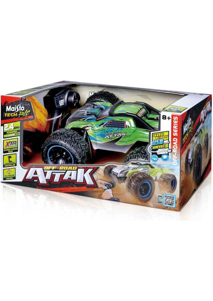 38 cm Off Road Attak Rc 81462 fırsatları