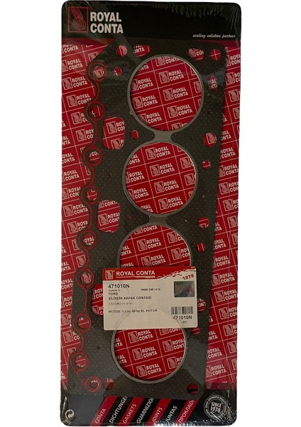 Ford Escort/fiesta/ka 1.3bl 2001> Silindir Kapak Contası | Royal Conta 471010N - 96BM 6051 A2A