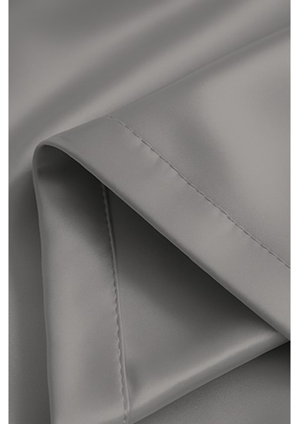 Açık Gri Blackout, Işık Geçirmez, Karartma Perde, Pilesiz, Lüks, Tek Kanat, Güneşlik fırsatları