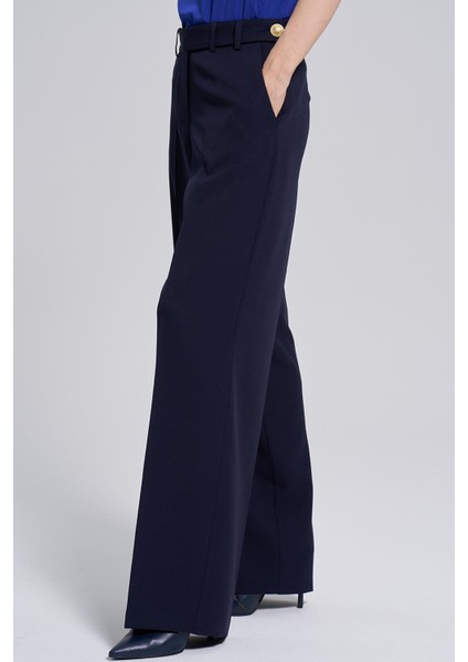 Kemer-Çift Köprüden Geçmeli, Arka Kapak Cep Pantolon modelleri