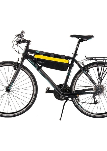 Bikepacking Kadro Altı Çanta - M Sarı fiyatları