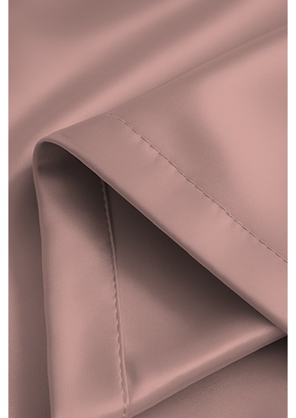 Pudra Blackout, Işık Geçirmez, Karartma Perde, Pilesiz, Lüks, Tek Kanat, Güneşlik fırsatları