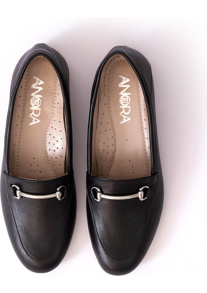 Hakiki Deri Kadın Babet Ayakkabı 25PST6032 modelleri