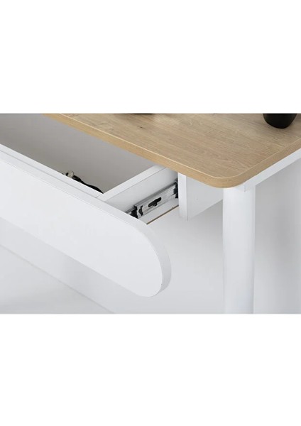 Flora Aisa Meşe (90X32 Cm) Dresuar / Aynalı Dresuar / Çekmecelidresuar /antre Dresuar modelleri