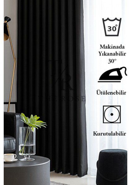 Siyah Blackout, Işık Geçirmez, Karartma Perde, Pilesiz, Lüks, Tek Kanat, Güneşlik modelleri