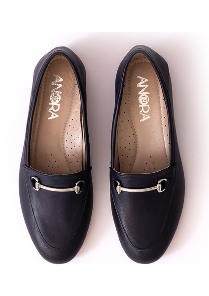 Hakiki Deri Kadın Babet Ayakkabı 25PST6032 modelleri