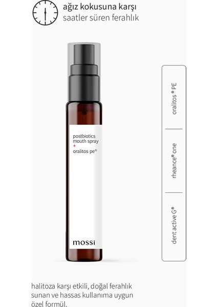 Mossi Postbiotic Ağız Spreyi