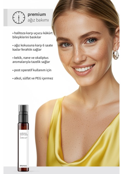 Mossi Postbiotic Ağız Spreyi modelleri