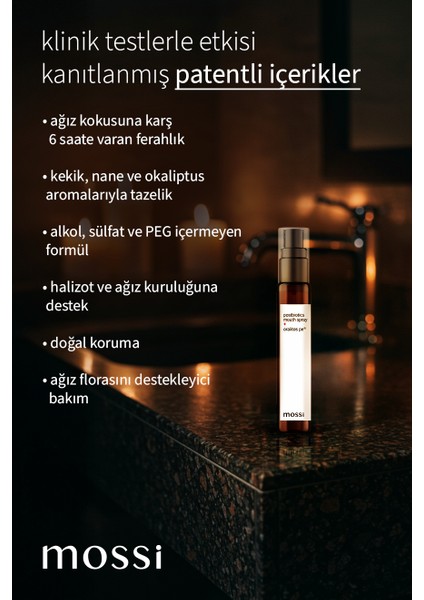 Mossi Postbiotic Ağız Spreyi fırsatları
