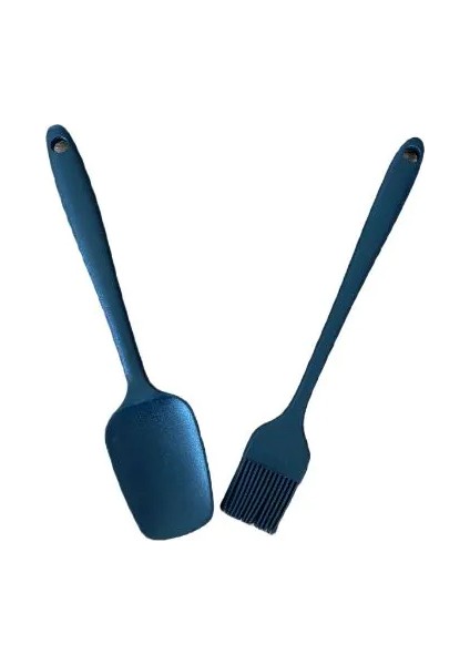 Silikon Spatula ve Fırça Seti