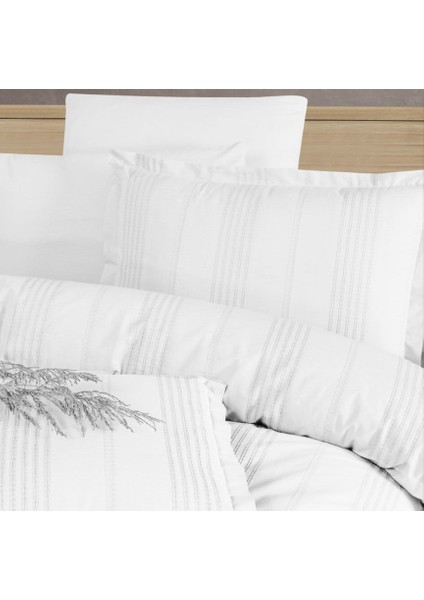 Çift Kişilik Nevresim Takımı Arakis V7 Beyaz modelleri