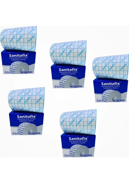 Sanita Fix Flaster 10CM x 10M - 5 Adet