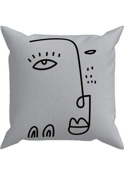 Abstract Kırlent Kılıf DS76