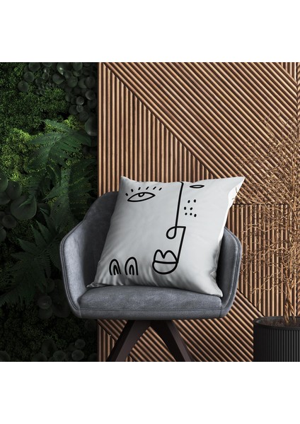 Abstract Kırlent Kılıf DS76 fiyatları