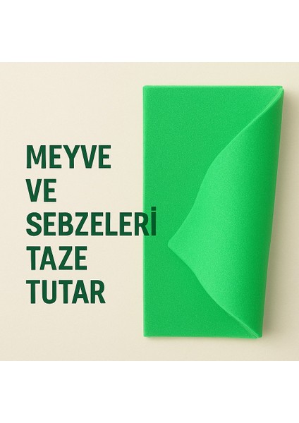 Hero Buzdolabı Içi Meyve Sebze Nem Önleyici Küf Koruyucu Mat, Meyve ve Sebze Ömrü Uzatıcı modelleri