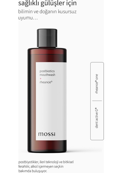 Mossi Postbiotic Mouthwash