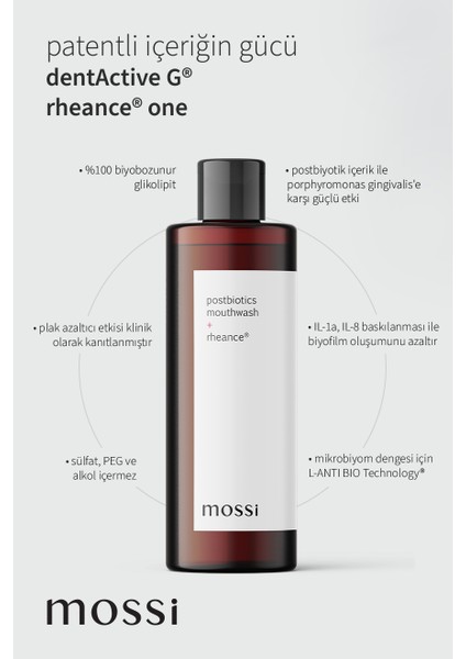 Mossi Postbiotic Mouthwash fiyatları