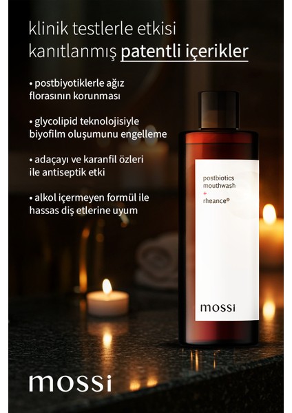 Mossi Postbiotic Mouthwash modelleri