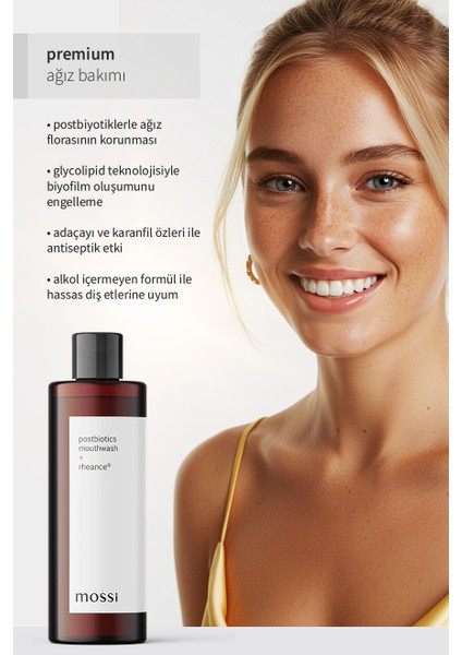 Mossi Postbiotic Mouthwash fırsatları
