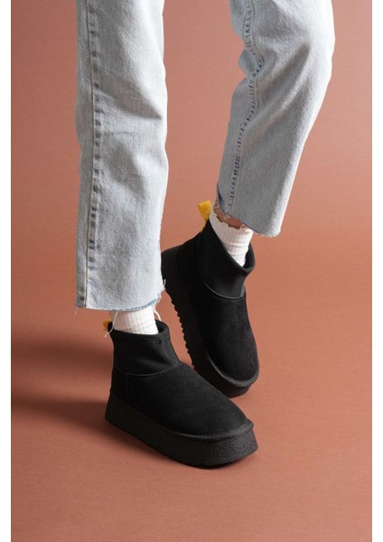 Cuen Siyah Süet Bot fırsatları