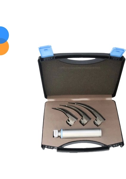 Laringoskop Set 3 Blade Macintosh