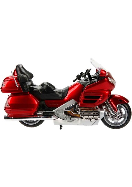 1:12 Honda Gold Wing 2010 Motor - Kırmızı modelleri