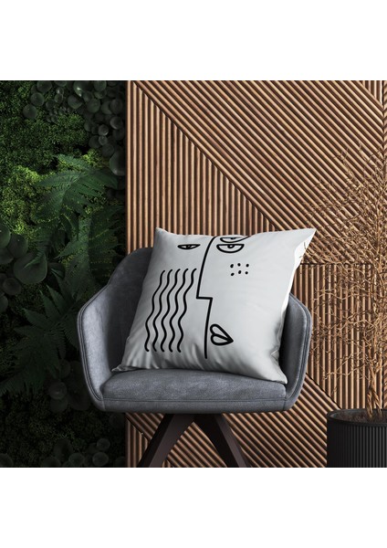 Abstract Kırlent Kılıf DS75 fiyatları