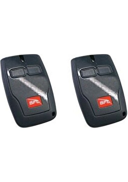 Mitto 2 Tuşlu Kumanda Seti 2 Adet Kompakt Tasarım Geniş Menzil ile Kullanım Kolaylığı modelleri