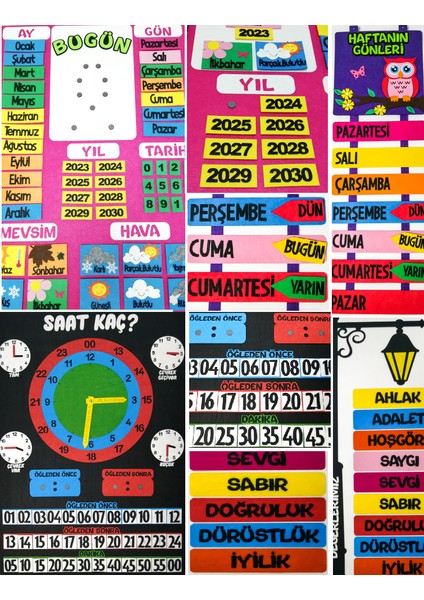 Interaktif Eğitim Materyalleri Eksik Parçalar