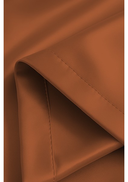 Kiremit Blackout, Işık Geçirmez, Karartma Perde, Pilesiz, Lüks, A+ Kalite, Tek Kanat, Güneşlik fırsatları