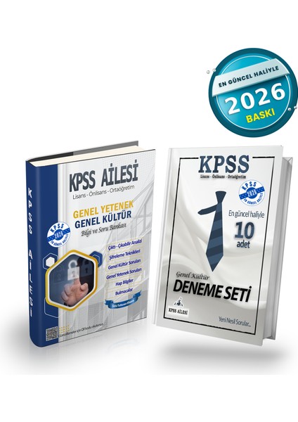 Kazandıran İkili - Şifreli Soru Bankası - Deneme Seti