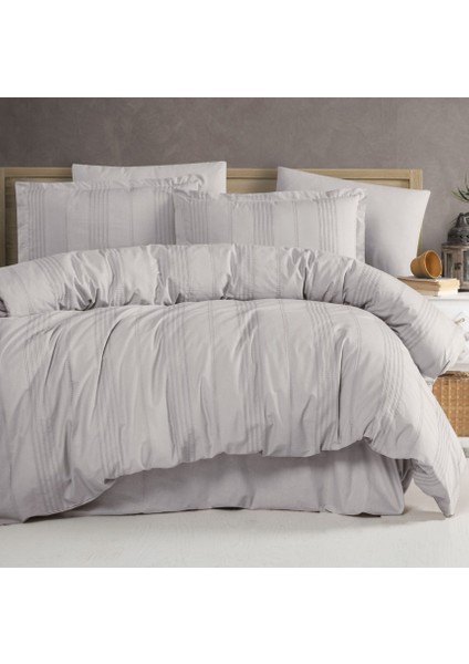 Çift Kişilik Nevresim Takımı Arakis V6 A.gri